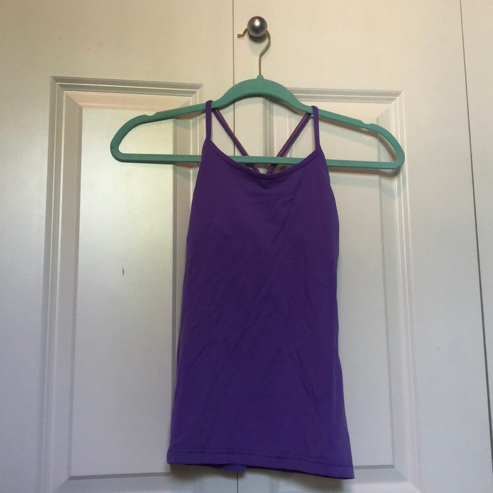 Size 10 purple Ivivva top